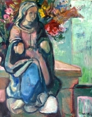 Manfred Wilhelm Raumberger (1931-2003), Madonna