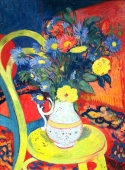 Georg Weidenbacher (1905-1984), Floral Still Life