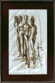 Tugomir Huberger (1931-2001), Male and Female Nudes