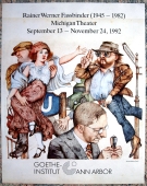 Michael Mathias Prechtl (1926-2003), Rainer Werner Fassbinder (1945-1982), Michigan Theater