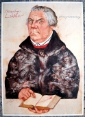 Michael Mathias Prechtl (1926-2003), Martin Luther