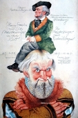 Michael Mathias Prechtl (1926-2003), Hans Sachs- Meistersinger during their time und Richard Wagner