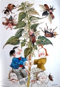 Michael Mathias Prechtl (1926-2003), Max and Moritz