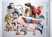 Michael Mathias Prechtl (1926-2003), The Marx-Brothers in Moscow