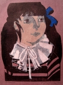 Frydl Prechtl- Zuleeg  (geb. 1934), Girl