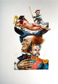 Michael Mathias Prechtl (1926-2003), Richard Wagner veni etiam, 1982