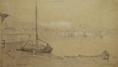 Hermione Stunz (1830-1879), Salo, Lake Garda 1853