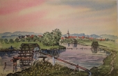 Franz Krauss (1909-1983), Erlanger water wheels