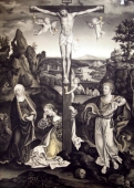 Johann Nepomuk Strixner (1782-1855), Crucifixion and the Lamentation of Christ, 1832 by John of Schoreel