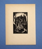 Max Pechstein (1881-1955), portrait of boy - son of Max Pechstein