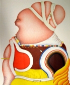 J�rg Reme (born 1941), female figure, 1972