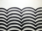 Werner Knaupp (1936), waves, 1966