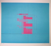 Egon Eppich (1927-1982), Abstract Composition, 1974