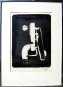 Tugomir Huberger (1931-2001), Abstract Composition