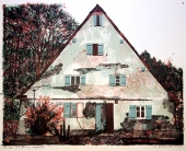 Brigitta Heyduck (born 1936), Frankish farmhouse, 1977