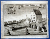 Michael Wening (1645-1718) Castle Lochhaim, today Castle Loham