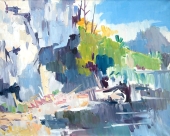 Reinhold Pallas (1901-1970), by the Lake