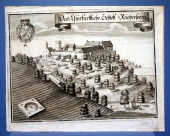 Michael Wening (1645- 1718), Elector´s Castle Reichenberg, Pfarrkirchen