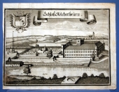 Michael Wening (1645- 1718), Castle Reichersbeuern, Bad T�lz