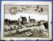 Michael Wening (1645- 1718), Castle Rorbach, Pfaffenhofen an der Ilm