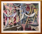 Nikos Hadjikyriakos GHIKA (1906-1994), Greece - mediterranean sun balcony, 1955