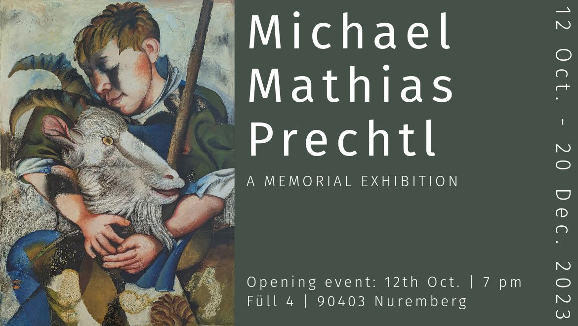 Michael Mathias Prechtl - A Memorial Exhibition
