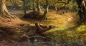 Preview: Umkreis Carl Ebert (1821-1885), Waldlandschaft