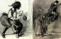 Preview: Honore Daumier, Sammlung von 12 Lithografien (Teilweise aus LE CHARIVARI)