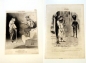 Preview: Honore Daumier, Sammlung von 12 Lithografien (Teilweise aus LE CHARIVARI)