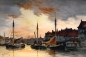 Preview: Hermanus Koekkoek the Younger, Canal in Rotterdam