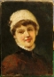 Preview: Impressionist, Frankreich oder USA um 1900, Lilla Cabot Perry (1848-1933)? Portrait einer jungen Dame, evtl. Malerin Lilla Cabot Perry