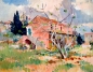 Preview: Reinhold Pallas, Italian Farmhouse