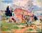 Preview: Reinhold Pallas, Italian Farmhouse