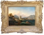 Preview: Heinrich Adam, Blick auf Riva del Garda