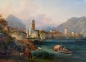 Preview: Heinrich Adam, Blick auf Riva del Garda