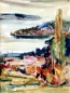 Preview: southern coast area, 20th Century, private collection Leipold