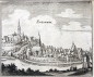 Preview: Matthäus Merian (1593-1650), Hochenwart, today Hohenwart, Ingolstadt