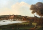 Preview: Carl Richard (zug.), Blick auf Aschaffenburg - Ansicht über den Main, um 1850