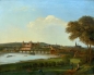 Preview: Carl Richard (zug.), Blick auf Aschaffenburg - Ansicht über den Main, um 1850