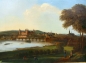 Preview: Carl Richard (zug.), Blick auf Aschaffenburg - Ansicht über den Main, um 1850