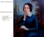 Preview: Huber, Alex,  Biedermeier Portrait, 1860