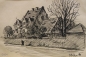 Preview: Bina, Peter (1888-1969), Steinach, Drawing