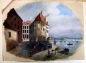 Preview: Düsseldorf, Rheinufer 1850