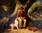 Preview: Armfield, George attributed (1808-1893), The Tired Hunter