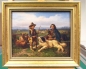 Preview: Rudolf Tschudi, Two shepherd boys with their flock and the shepherd dog