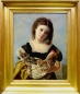 Preview: Caroline von Moro, girl with chicken