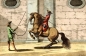 Preview: Peter Troschel, riding school engraving