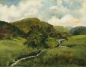 Preview: Hermann Gradl, Franconian landscape with brook