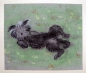 Preview: Gudrun Kunstmann, Hund auf der Wiese