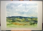 Preview: Peter Leonhardt, Franconian landscape with small villages